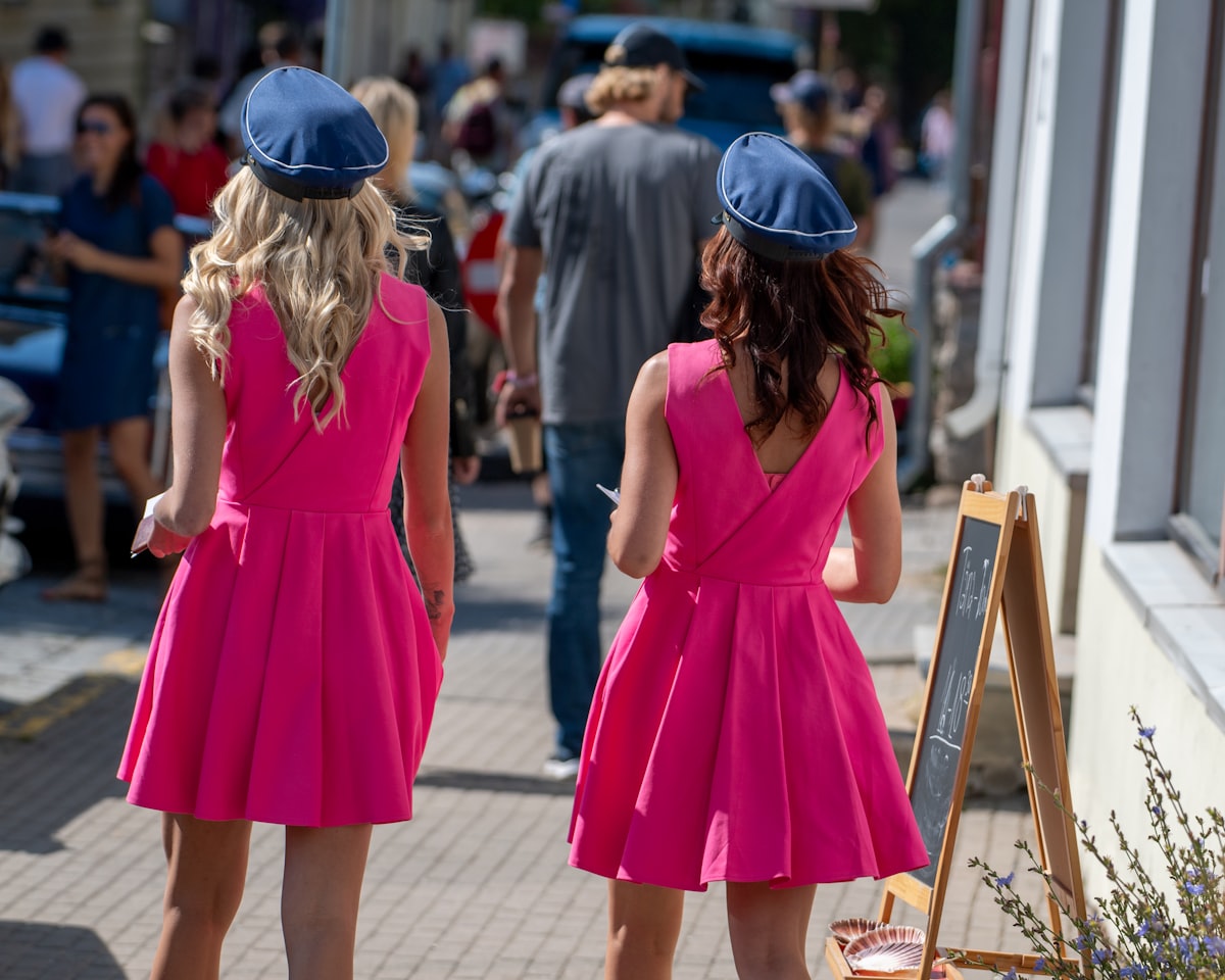 Matching sets zijn de slimste outfit van dit seizoen